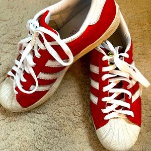 Adidas All-Stars Red